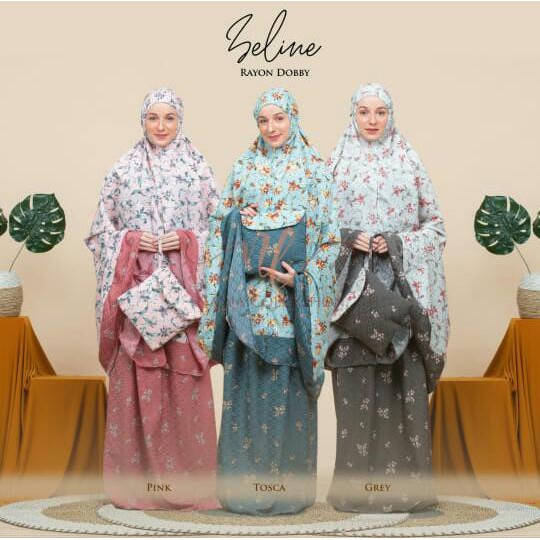 MUKENA BELINE BY NADIA COLLECTION / MUKENA DEWASA / MUKENA JUMBO / MUKENA RAYON