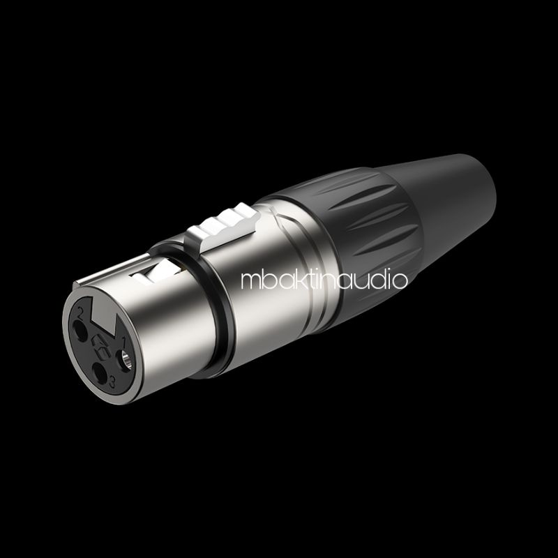 Jack Canon XLR Female Roxtone