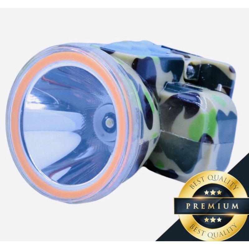 AOKI SENTER KEPALA  40WATT 2000mAH Tahan 10 jam