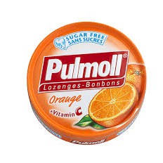 

Pulmoll Orange Sugarfree 45g