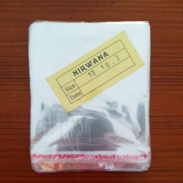 

Plastik OPP Lem 10×10 cm