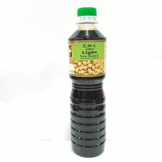 

TAI HUA LIGHT SOY SAUCE 640 ML/KECAP ASIN TAI HUA