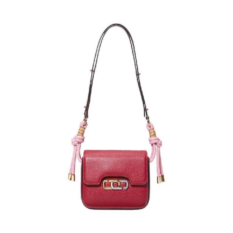 Marc The J Mini Link Shoulder Bag - Red