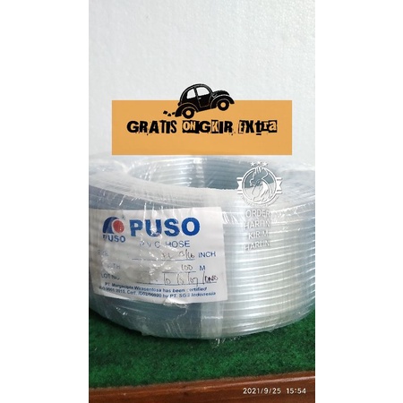 selang aerator/selang fuso untuk aerator