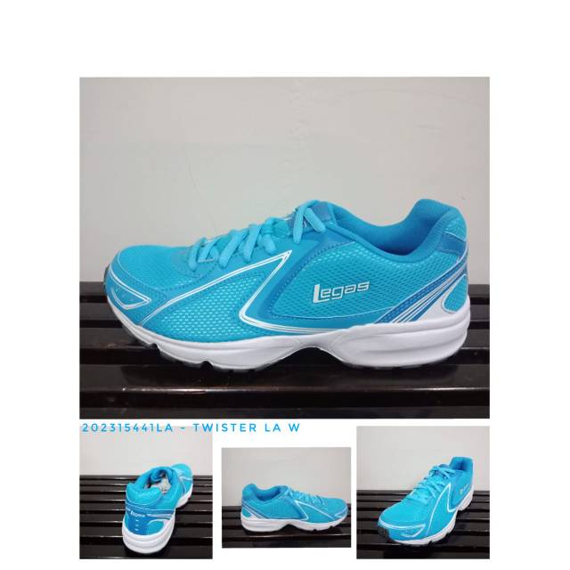 Sepatu Running Legas/Running League Legas Series Twister/Sepatu Olahraga Wanita/Legas Original