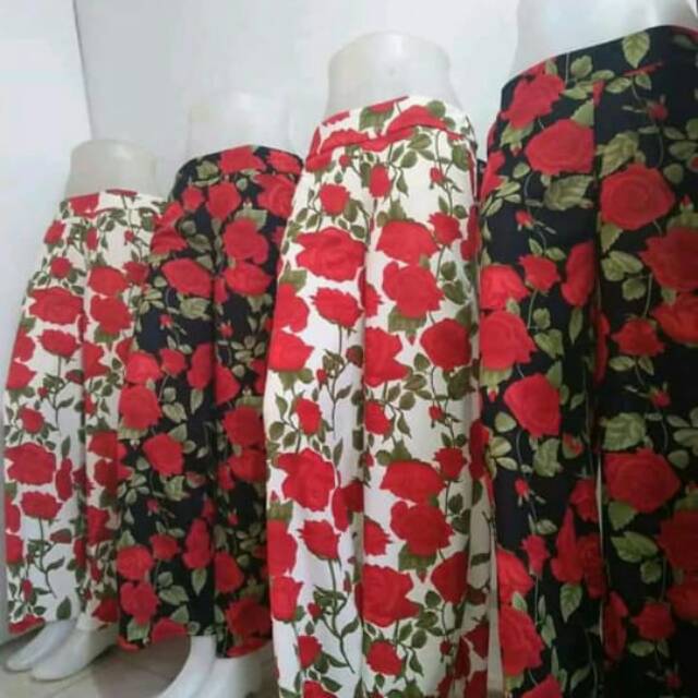 Kulot motif bunga
