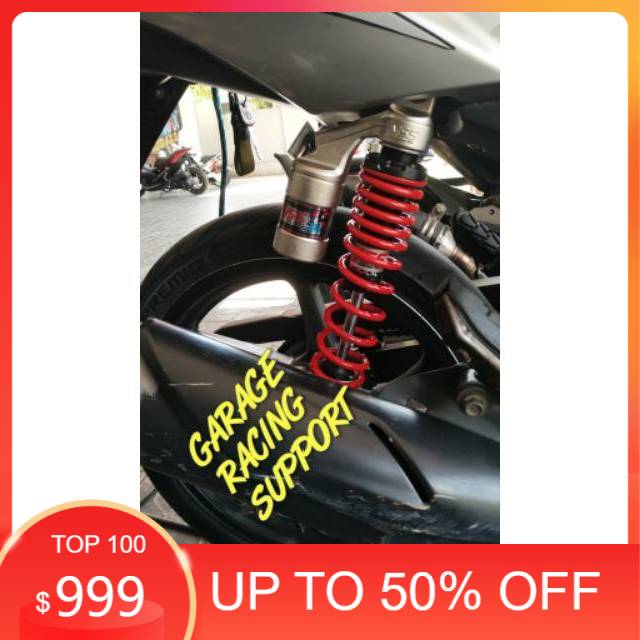 BIG PROMO SHOCK YSS TABUNG 340 MM VERZA MEGAPRO GL PRO TIGER SMASH SHOGUN CB ORIGINAL