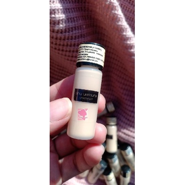 S*U UEMURA UNLIMITED TRAVEL SIZE/SHU UEMURA FOUNDATION UNLIMITED MINISIZE