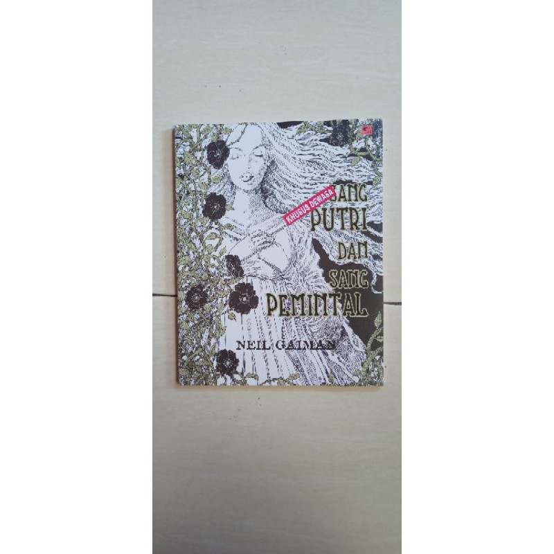 NEIL GAIMAN-SANG PUTRI DAN SANG PEMINTAL.