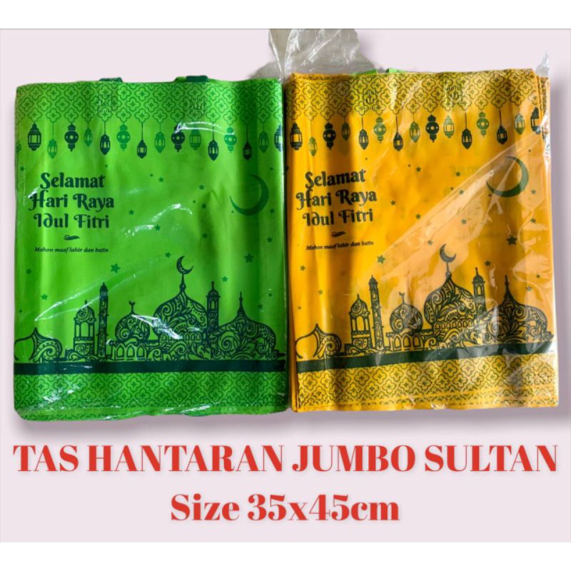 

tas hantaran lebaran jumbo sultan size 35x45 termurah best seller