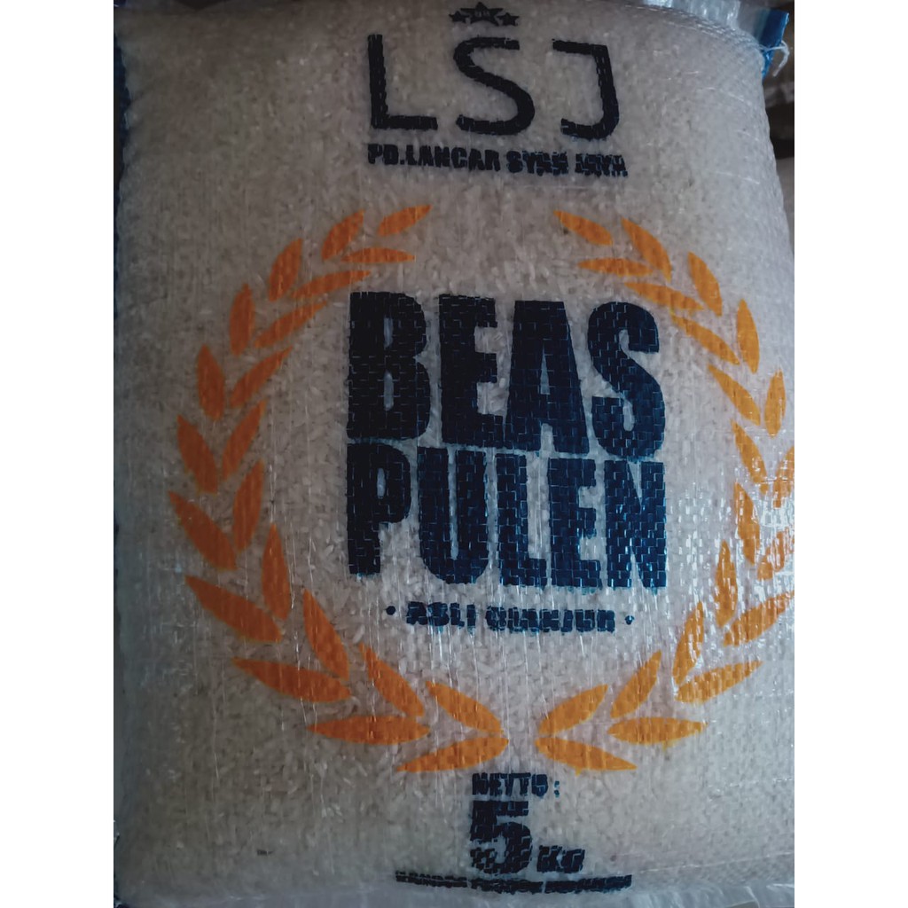 

Beras merk BEAS PULEN & BEAS WANGI 5kg,10kg