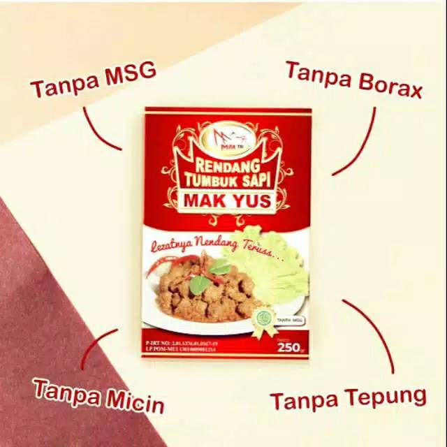 

Rendang Tumbuk Sapi MakYus