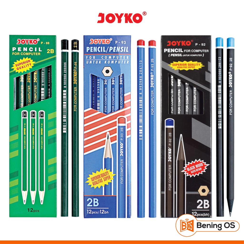 

Pensil 2B - JOYKO Original (Original)