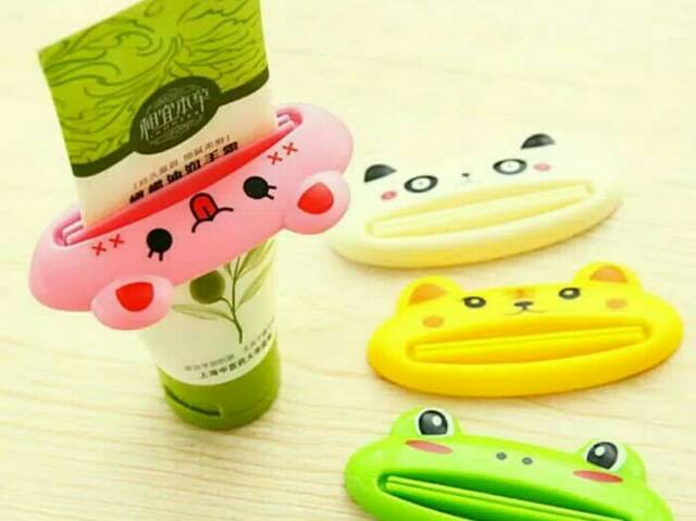 Penjepit odol pasta karakter Lucu import