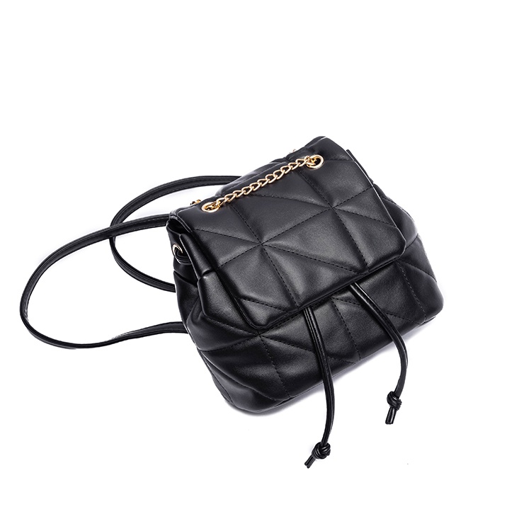 [HONYAN] Tas Ransel Import Backpack Mini Cewek Tali Serut - Wanvi Backpack-2