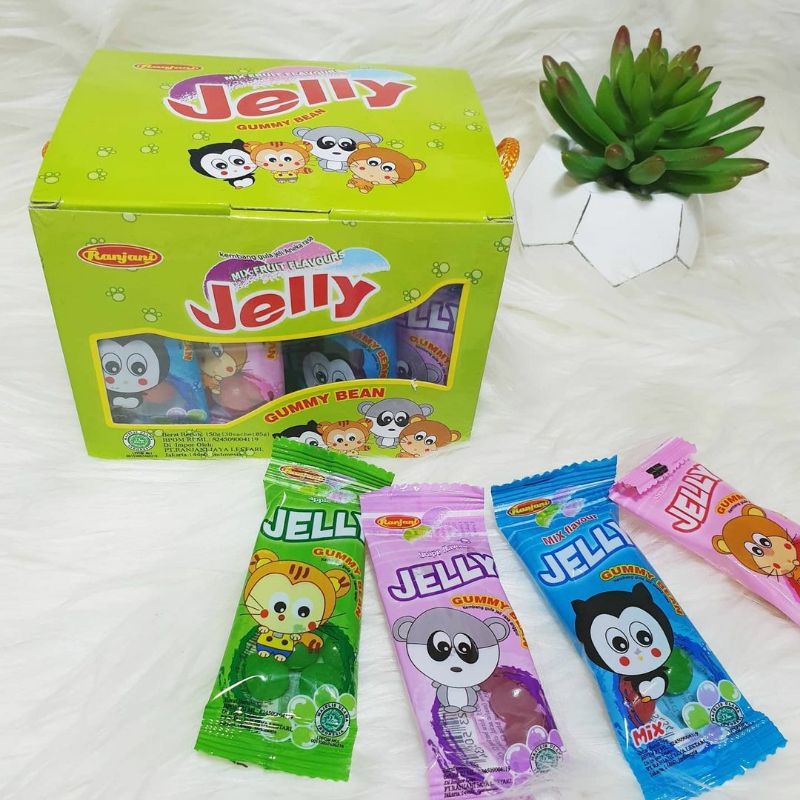 

Permen Jelly Bean | Snack Permen Jelly