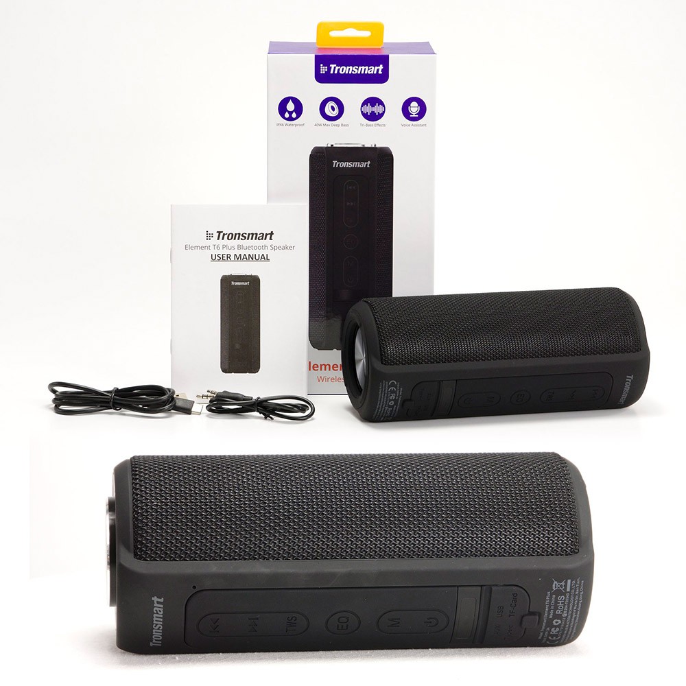 Tronsmart Element T6 Plus SoundPulse™ Portable Bluetooth Speaker