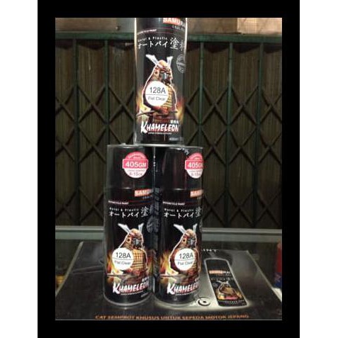 

Samurai Paint/Clear Doff(Vernis)-Flat Clear 128A-Cat Semprot Aerosol Terbaik