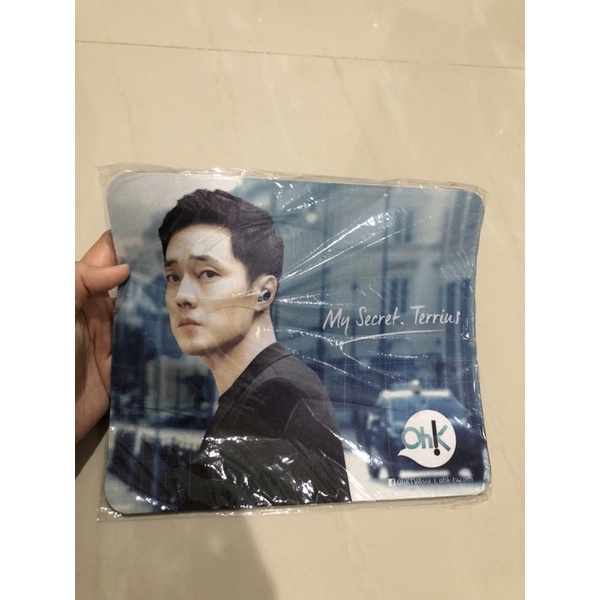 mousepad oppa So ji sub - mousepad kdrama