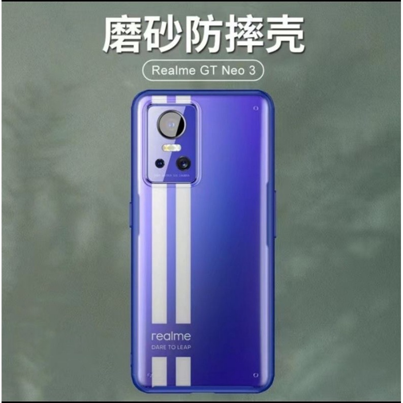 Realme GT NEO 3 soft case Frosted Tritone Original