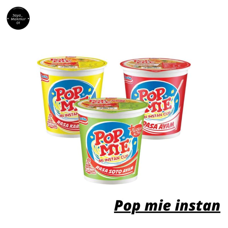 

POP MIE MIE INSTAN
