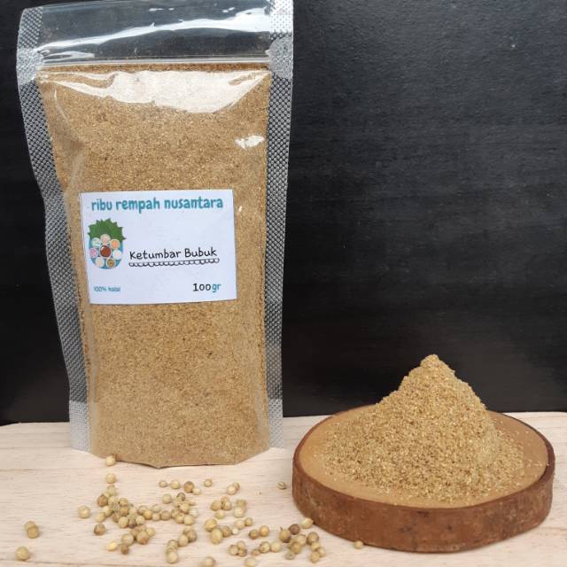 

100gr - 500gr Ketumbar Bubuk 100% Asli / Coriander Powder