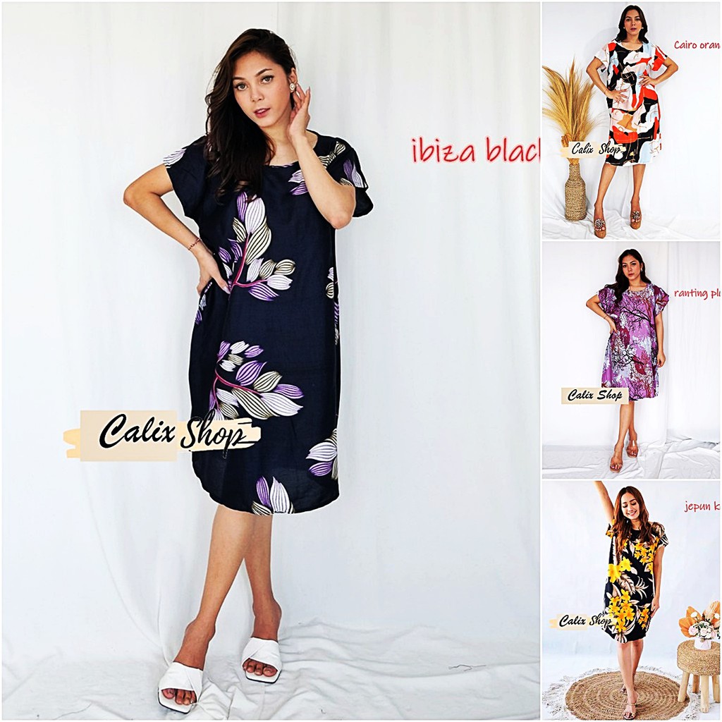 Daster Bali Premium High Quality Dress Bali Bebas Pilih Motif