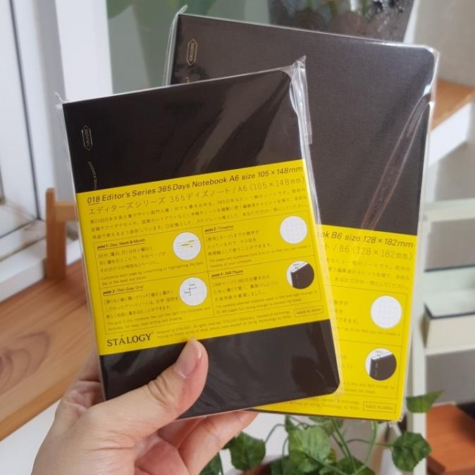 

STALOGY 365 ori Japan utk Bullet Journal, Planner Diary, Agenda