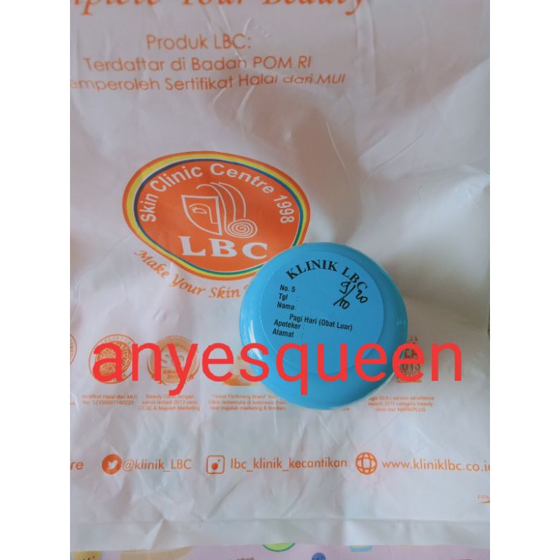 London Beauty Center Cream pagi