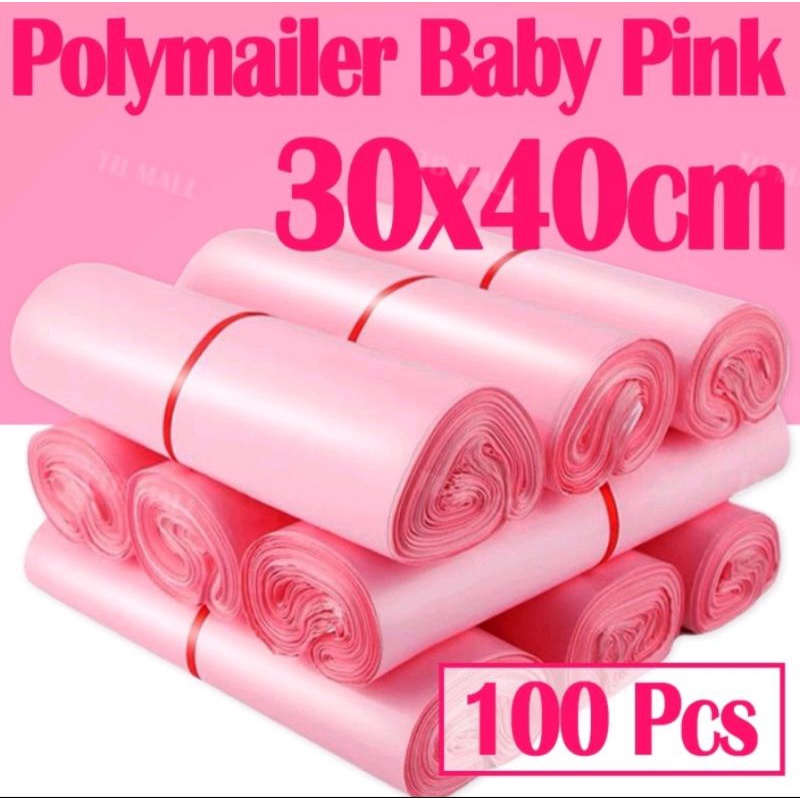 

Polymailer Pink 30 x 40