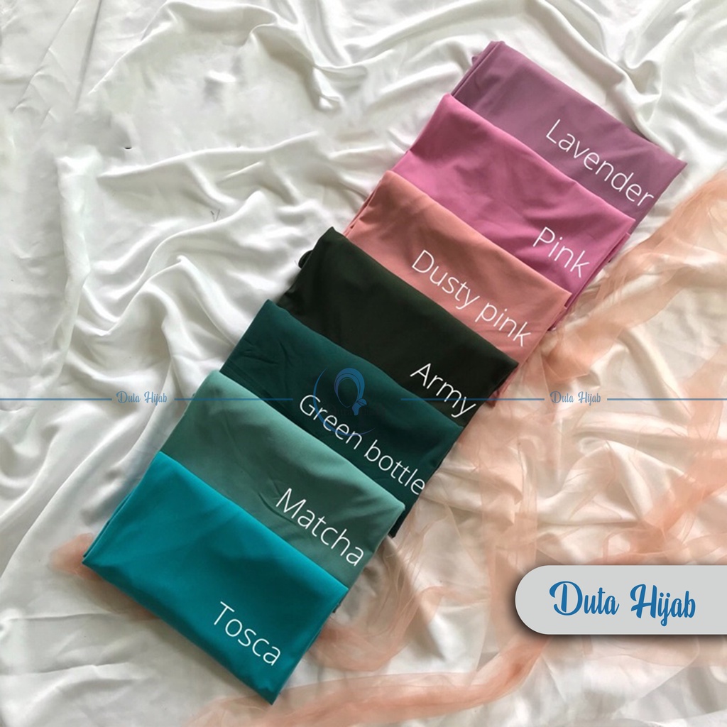 JILBAB BERGO NON PET JERSEY L PREMIUM