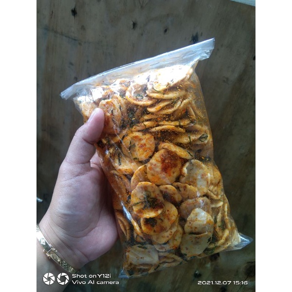 

kerupuk bantet daun jeruk