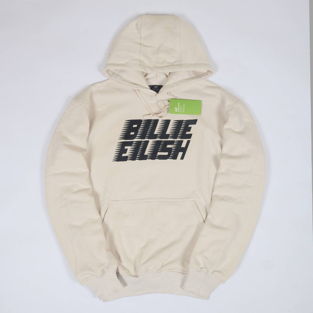 JAKET SWEATER HOODIE BS H n M BILLIE EILISH BIG TEXT UNISEX PREMIUM QUALITY