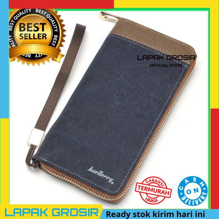 Dompet Panjang Kulit Dompet Kulit Pria Dompet Import Dompet Pria Dompet Kulit GD086