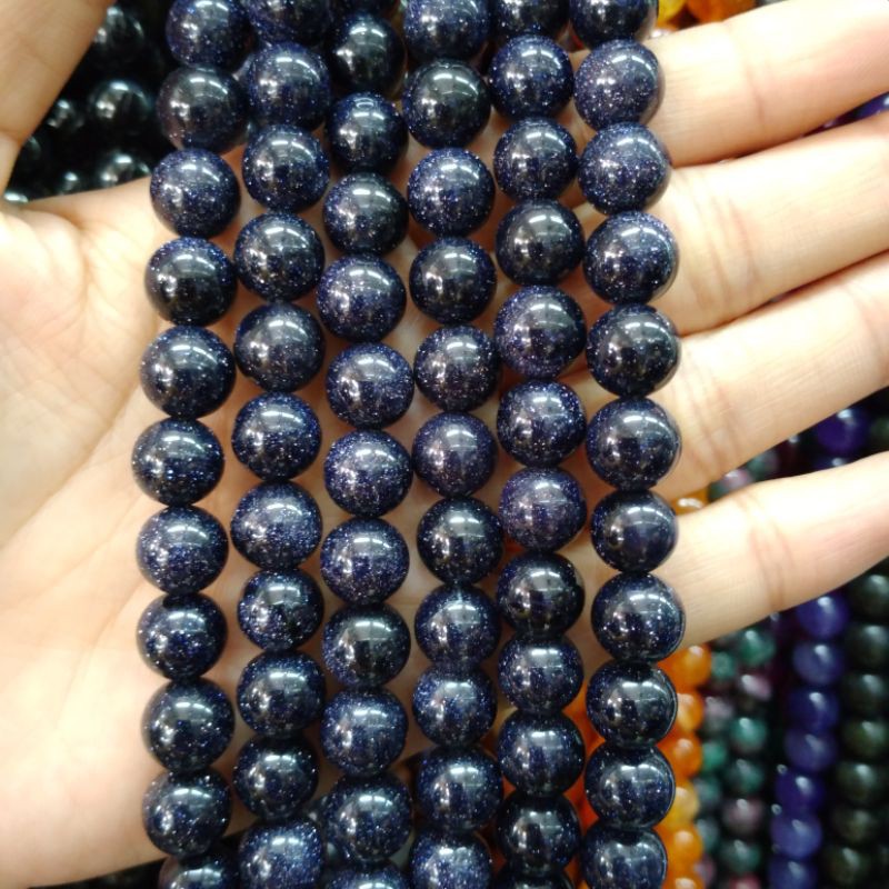 BATU PASIR BIRU 10MM