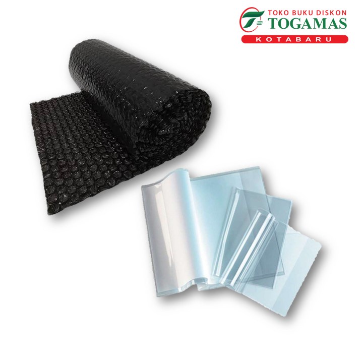 

LINDUNGI BUKU ANDA DENGAN BUBBLE WRAP / SAMPUL BUKU