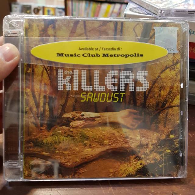 CD THE KILLERS - SAWDUST IMPORTED