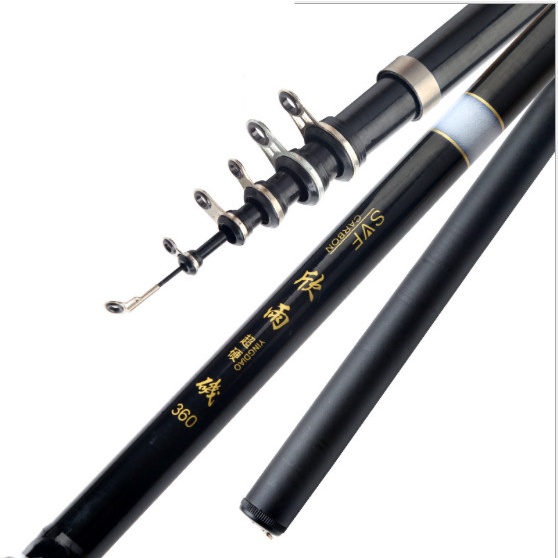 JORAN TEGEK KOLONG HITAM FIBER COMPOSITE CARBON