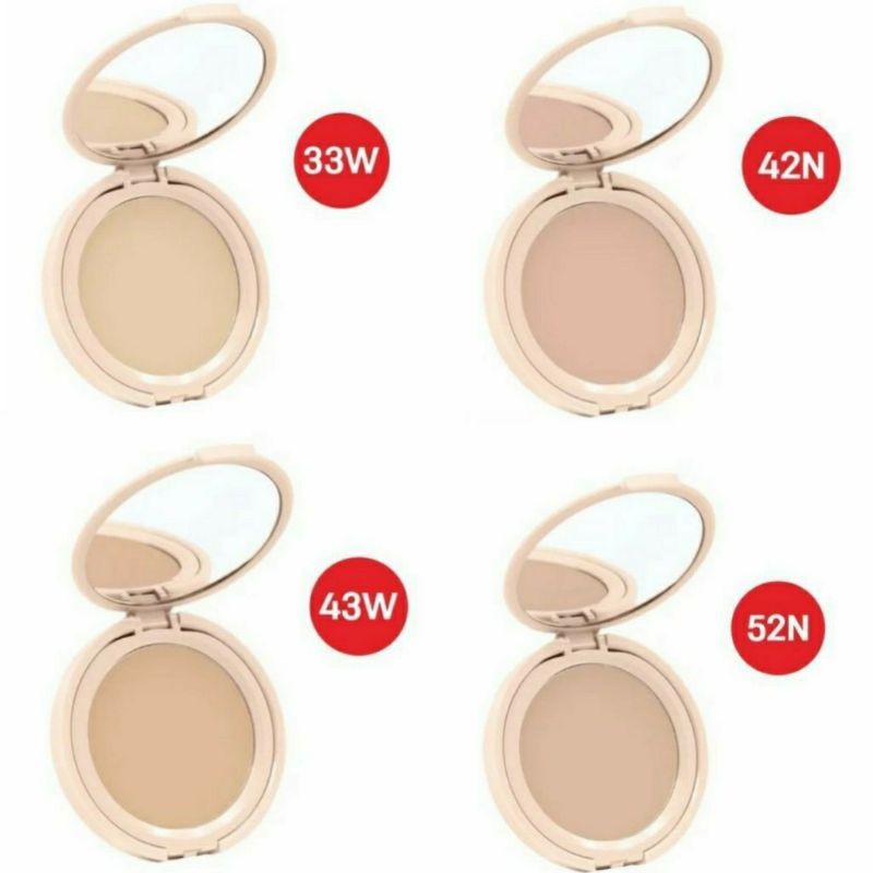 ❣️Rakkistore99❣️Wardah Colorfit Velvet POWDER FOUNDATION  SPF 20 PA+++ 11g FULL / REFILL