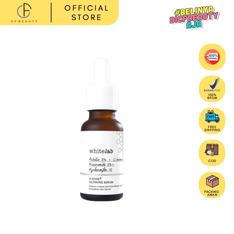 Whitelab alpha arbutin serum, whitelab A DOSE SERUM