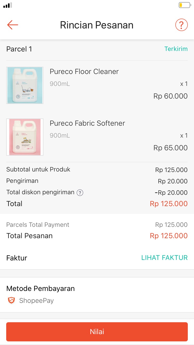 Pureco Fabric Softener | Sabun Cuci & Pelembut Pakaian