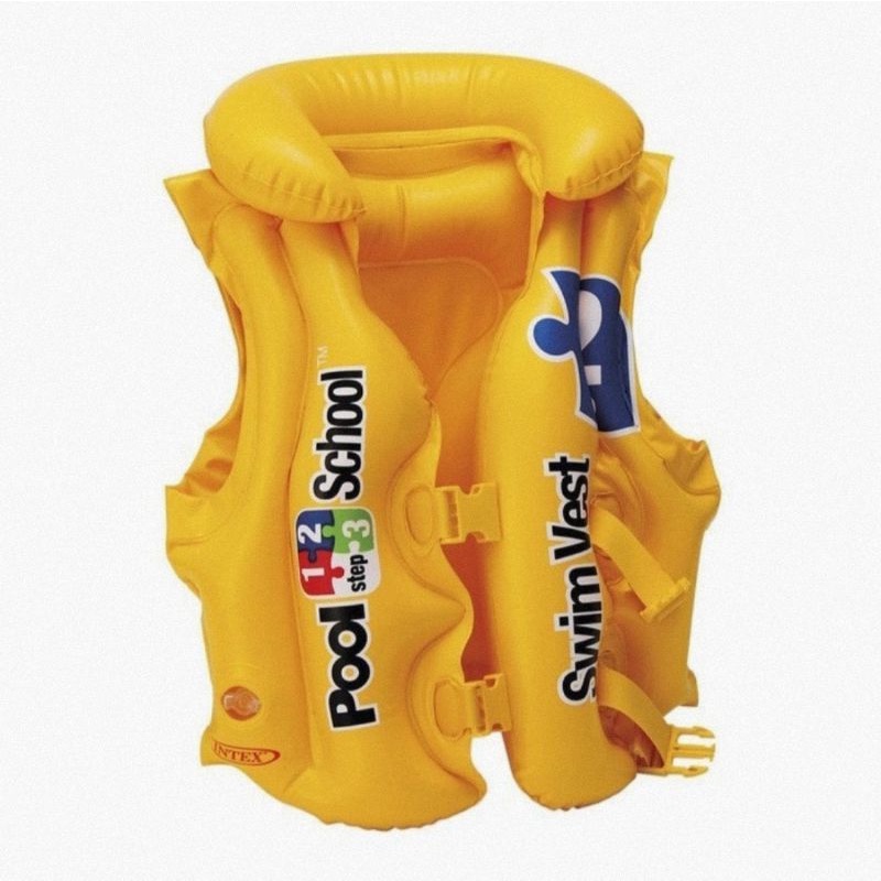 Rompi renang anak by swim vest / intex 58671