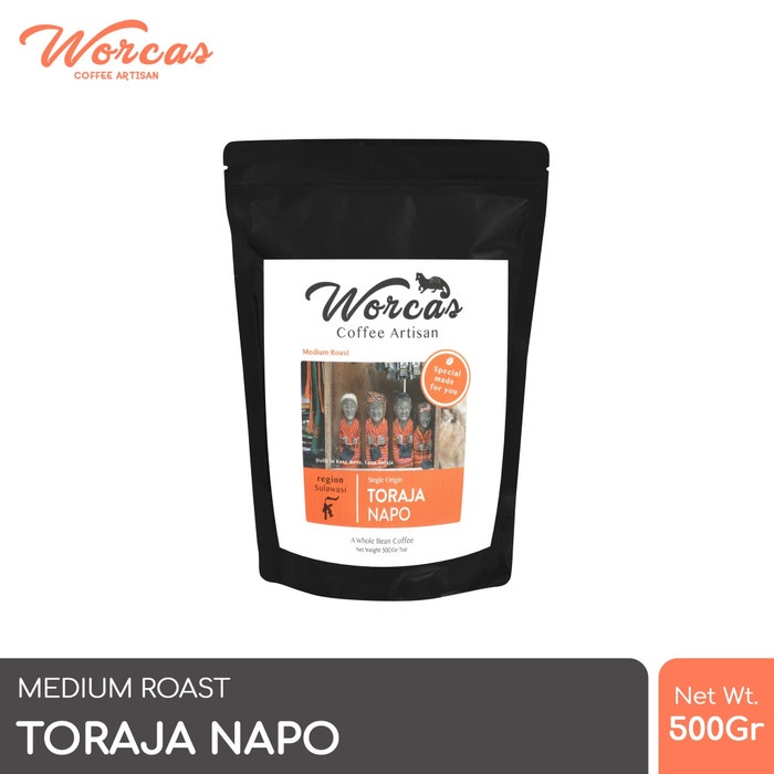 

Ds0Ds1D Kopi Arabica Toraja Napo 500 Gram Medium Roast (Biji/Bubuk) - Kopi Biji Ds20X11