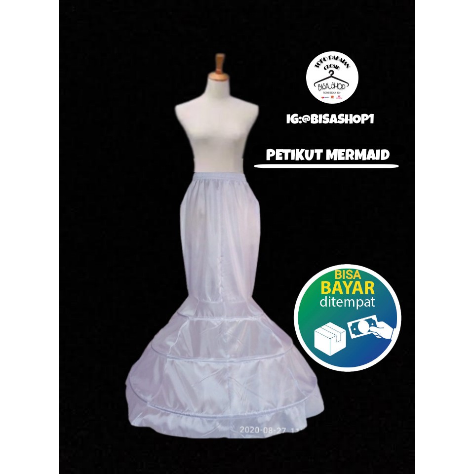 PETICOAT MERMAID