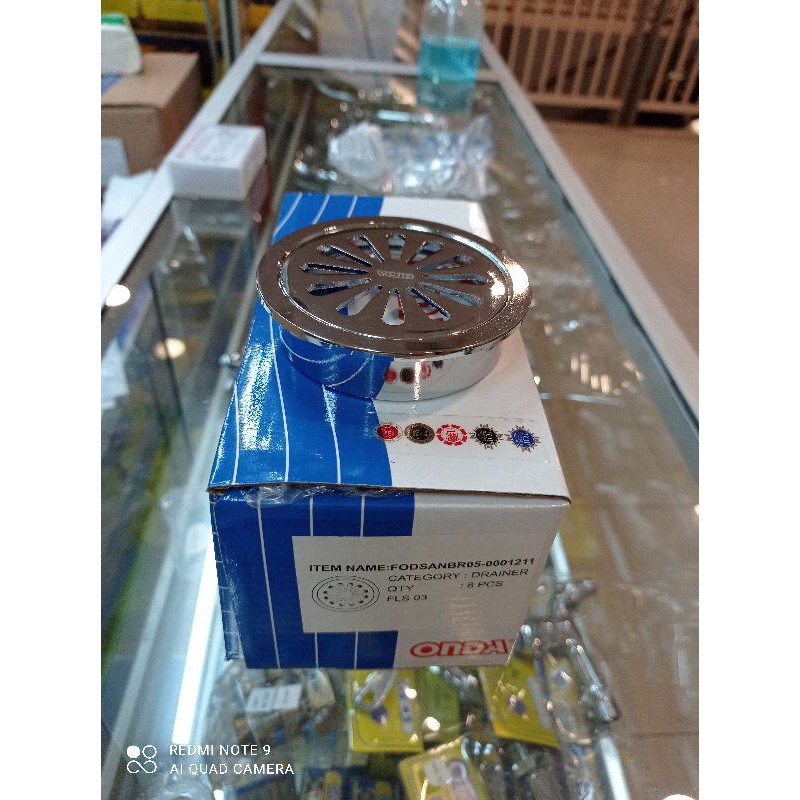 Floor Drain Saringan FLS 03 Onda 3 inch