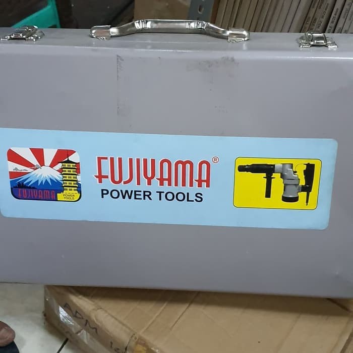 FUJIYAMA HM 9810 DEMOLITION HAMMER HM9810 MESIN BOBOK BETON 5KG