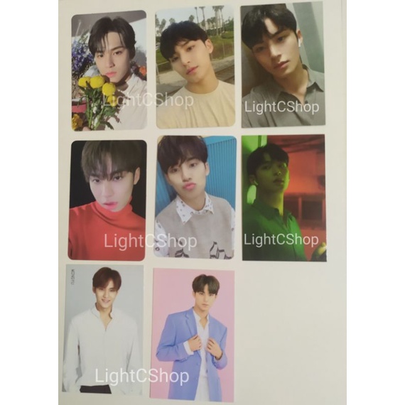 PC Mingyu One Side,Dul,Net,Going Magazine,Bitter Sweet,Caratland TC