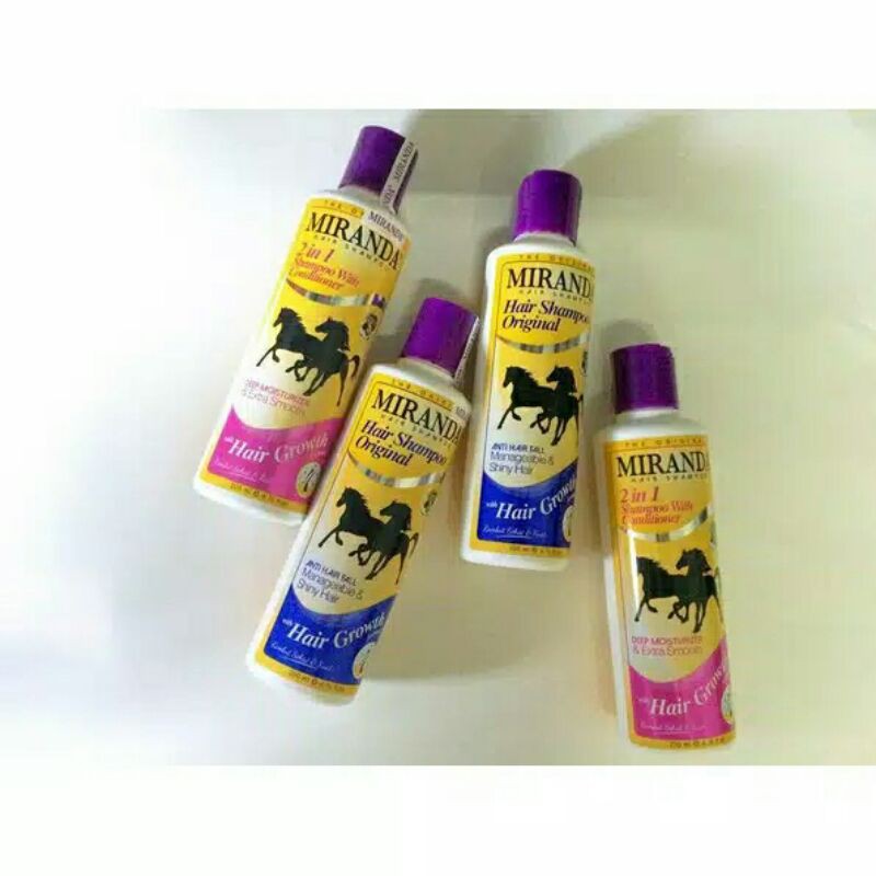 ❤️ GROSIR ❤️ MIRANDA Hair Shampoo Kuda