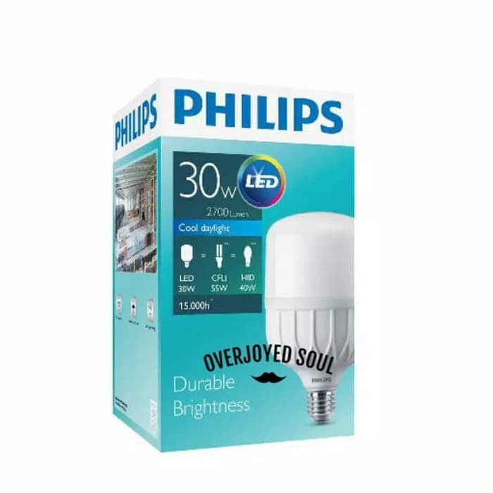 Philips Lampu LED Durable Brightness 30W 40W 50W