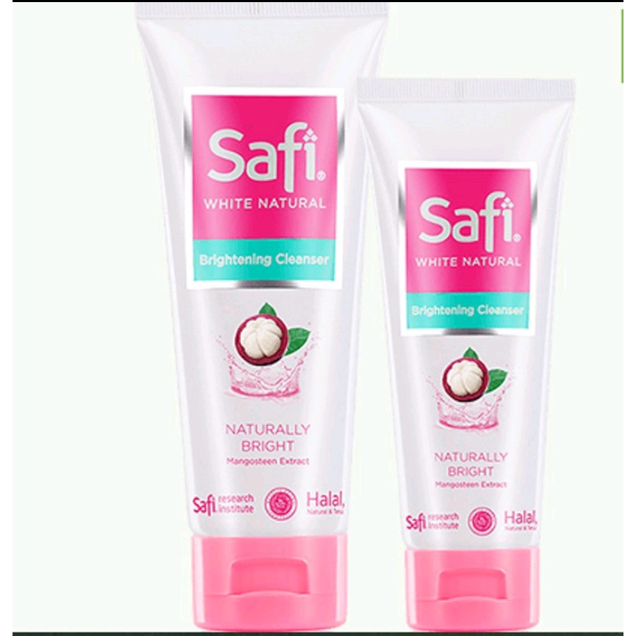 Safi White Natural Brighetning Cleanser